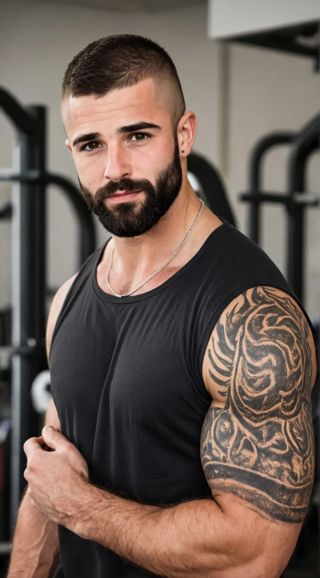 ai character: Ryker background