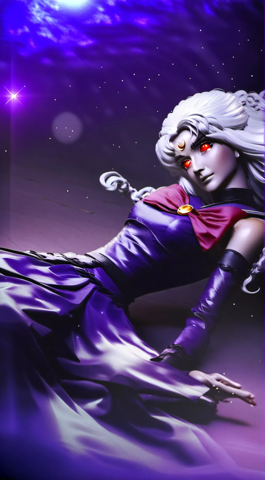 ai character: Carmila hh background