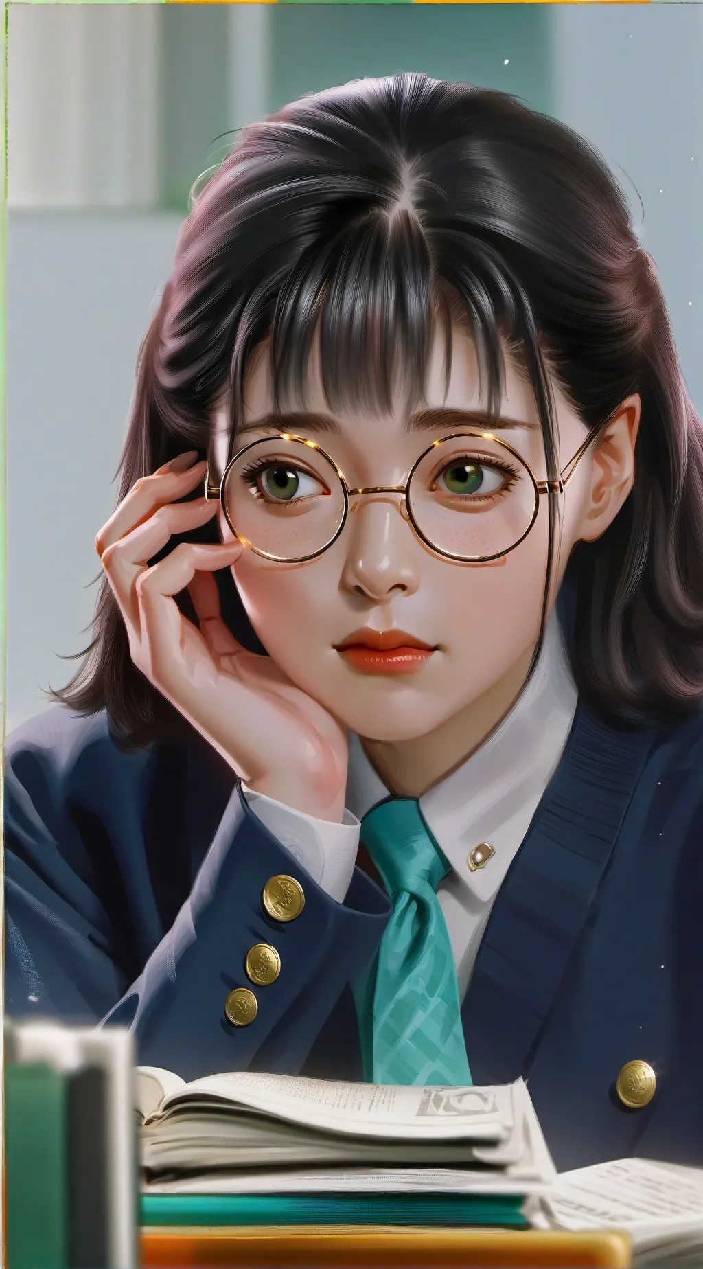 ai character: Bargain Buddy background