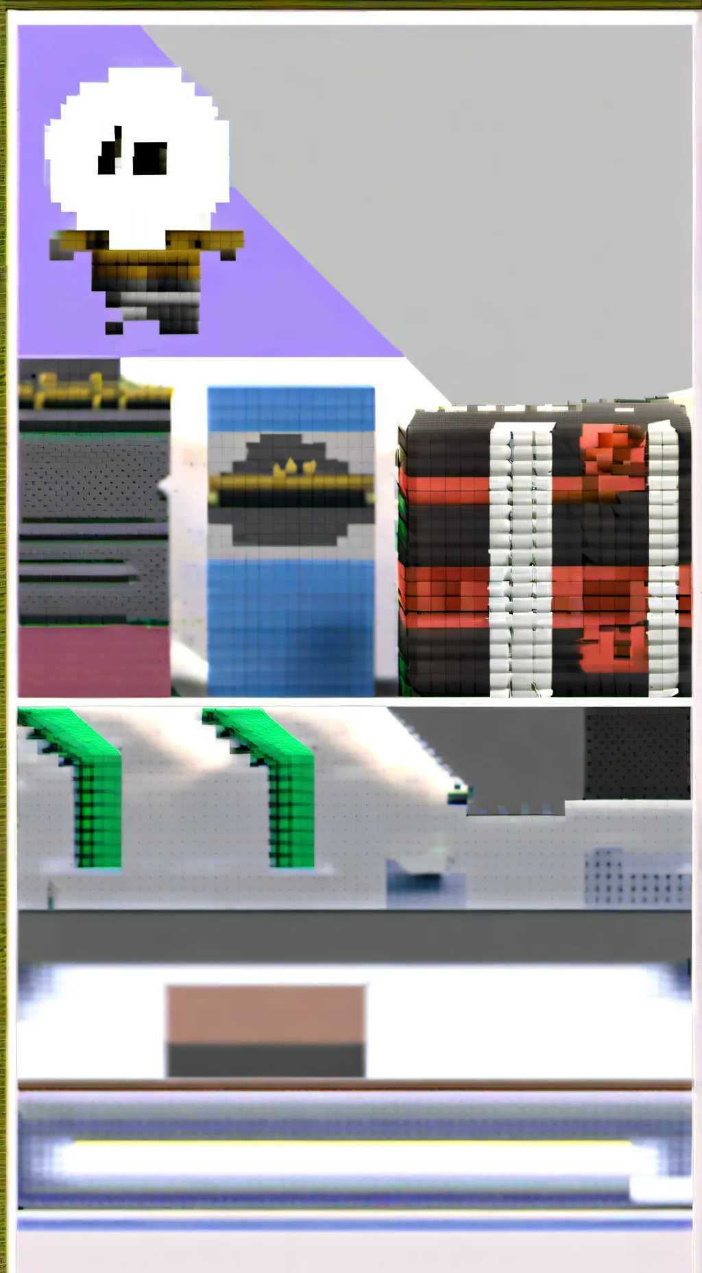 ai character: Let him go background