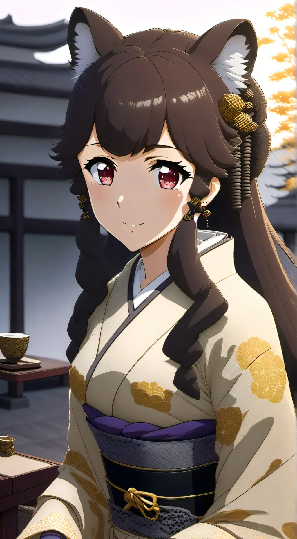 Talkie AI - Chat with Tokugawa Mizuhime