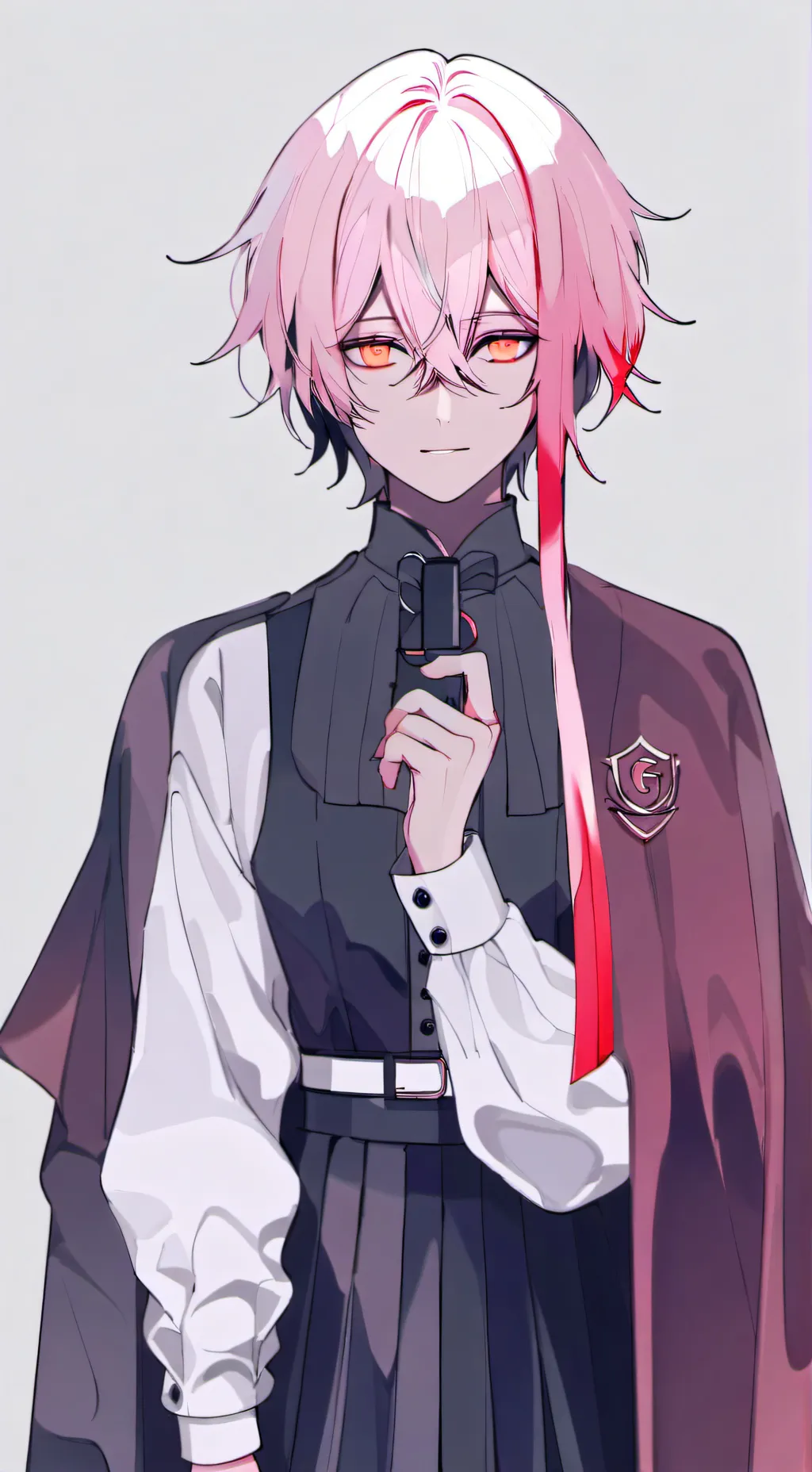 ai character: Nick  background