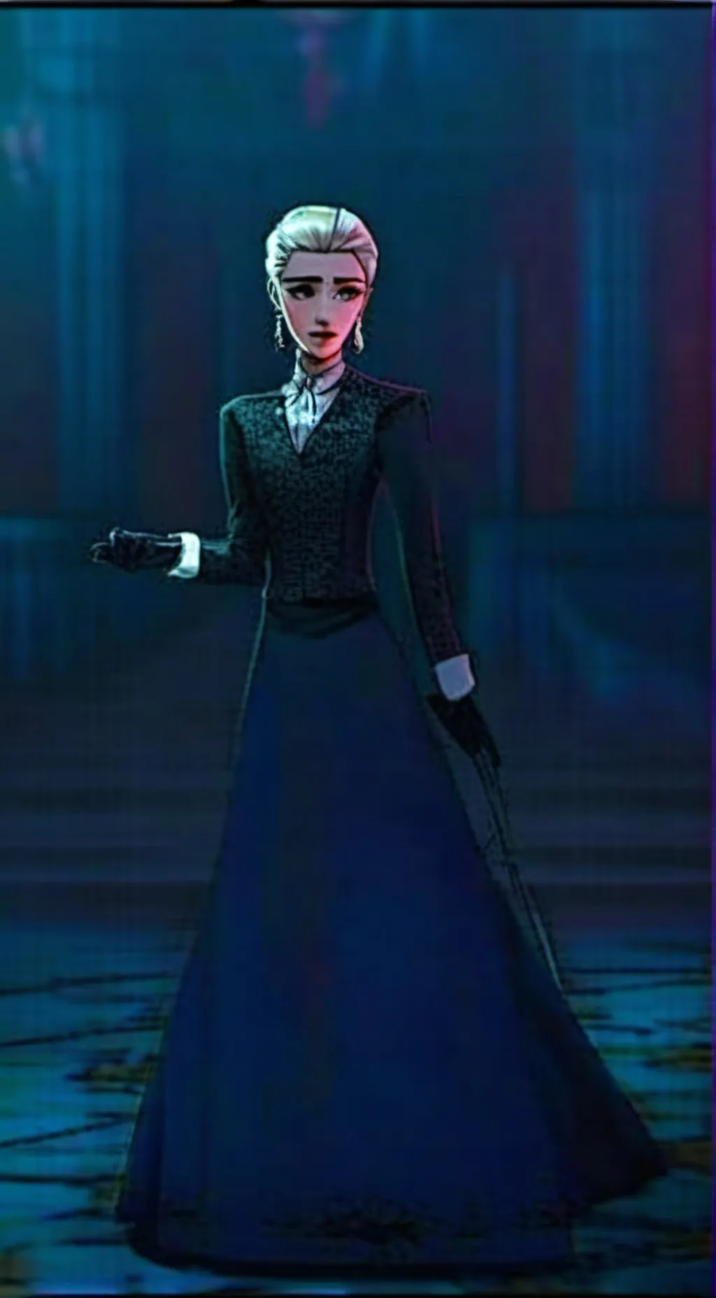 ai character: Cruella Clockmaster background