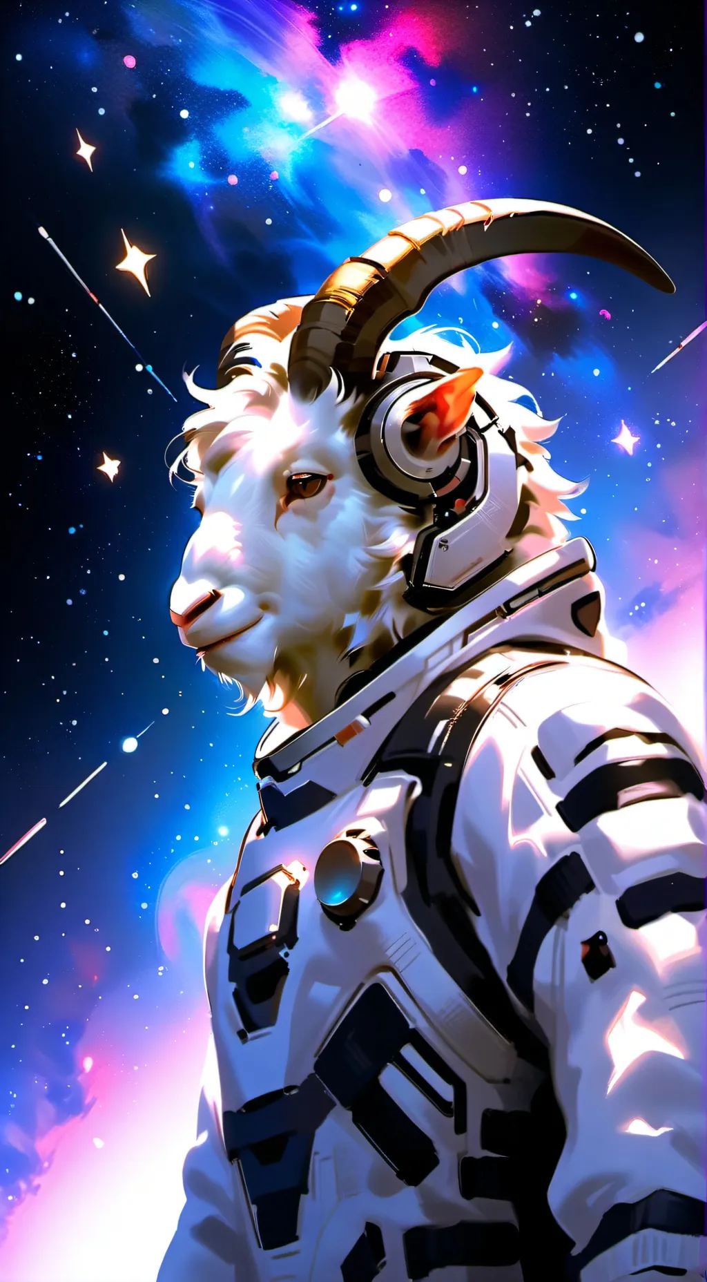 ai character: waste of space background