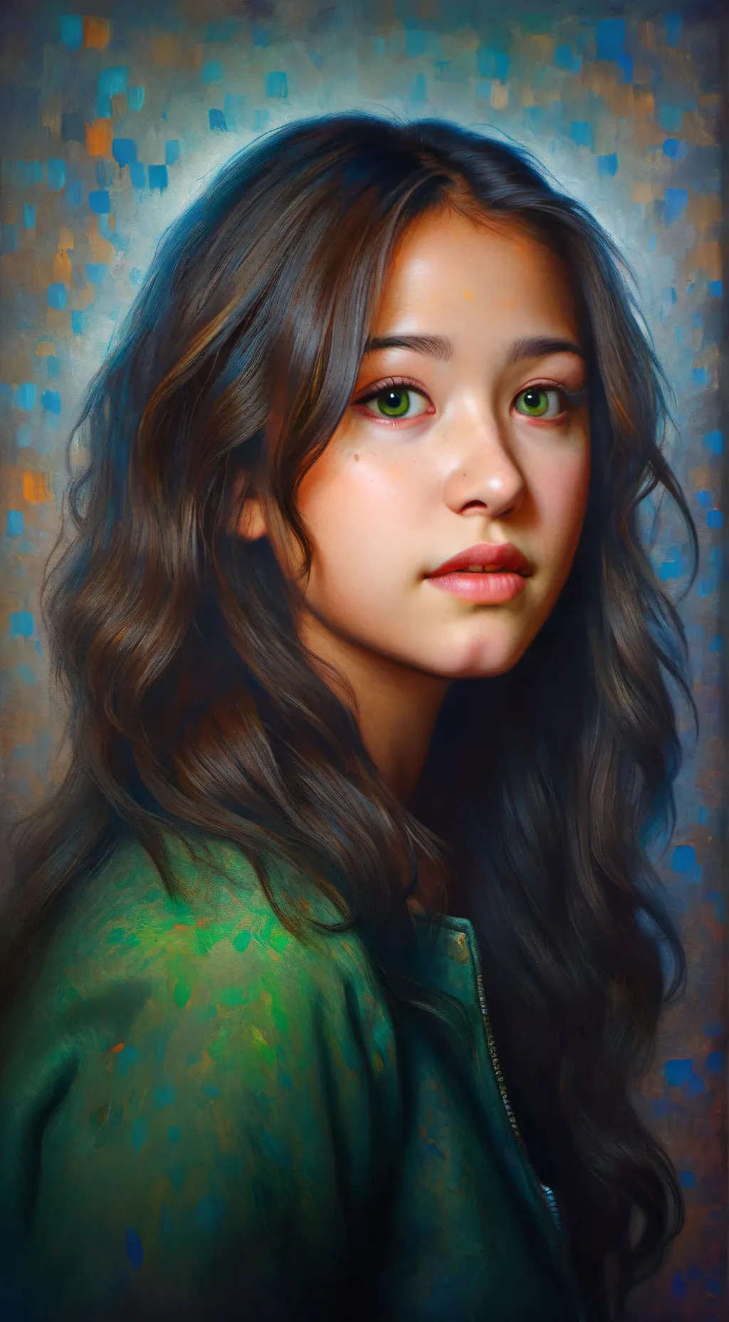 ai character: Baby saja cheating background