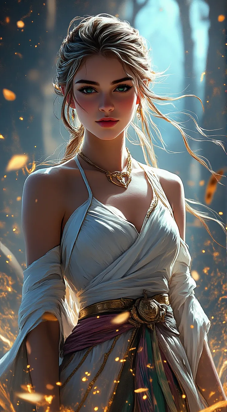 ai character: Aurelia background