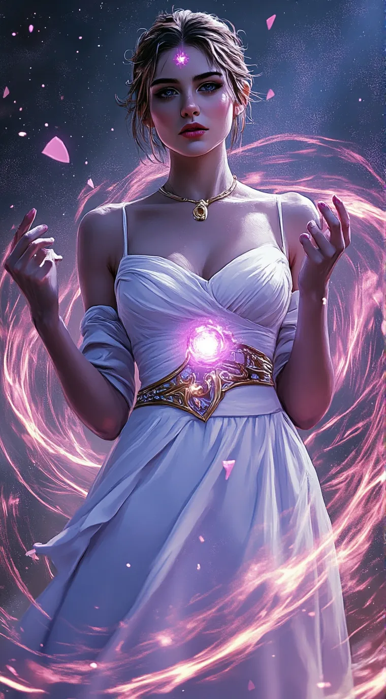 ai character: Samantha Gomez CR background