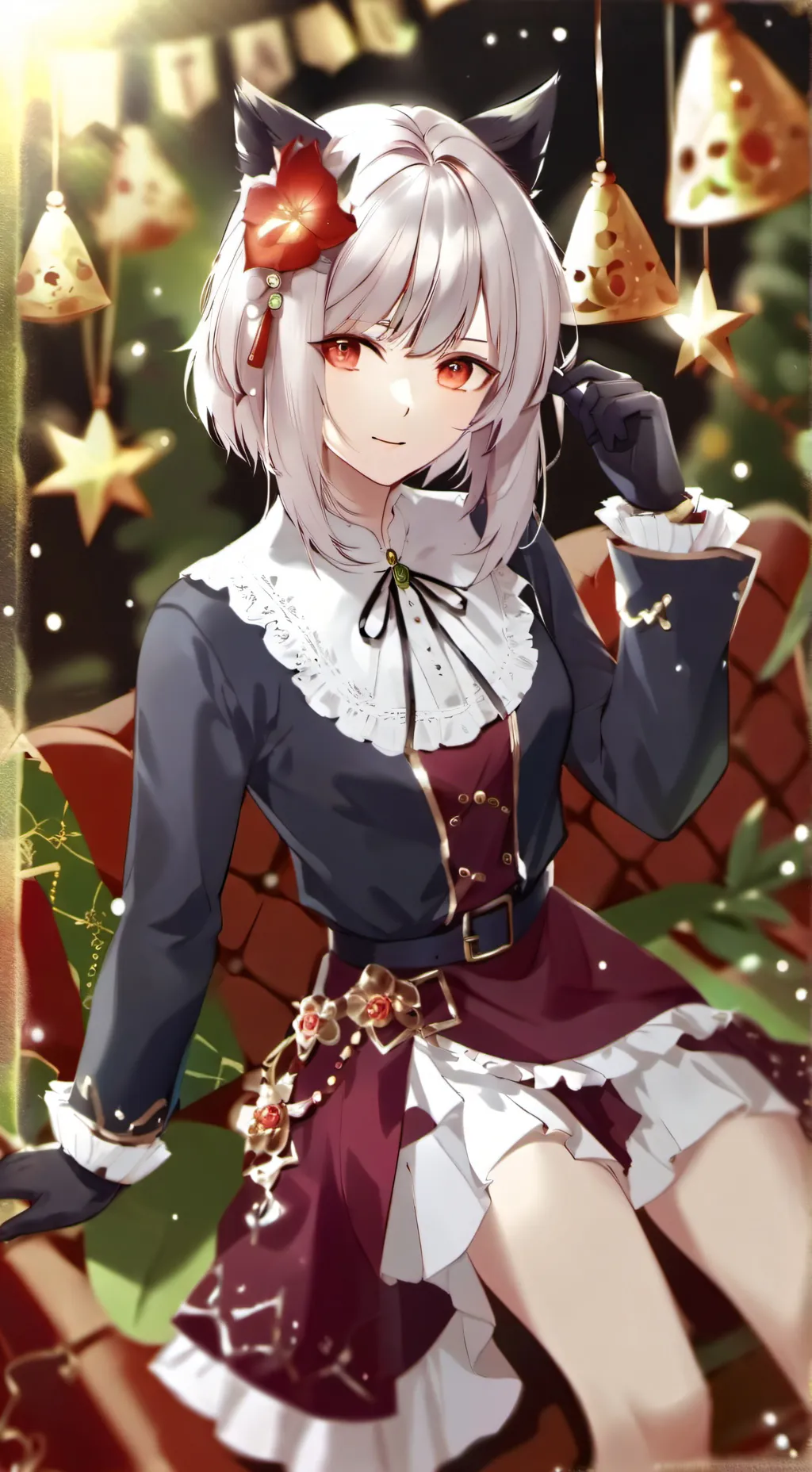 ai character: Glotkoza background