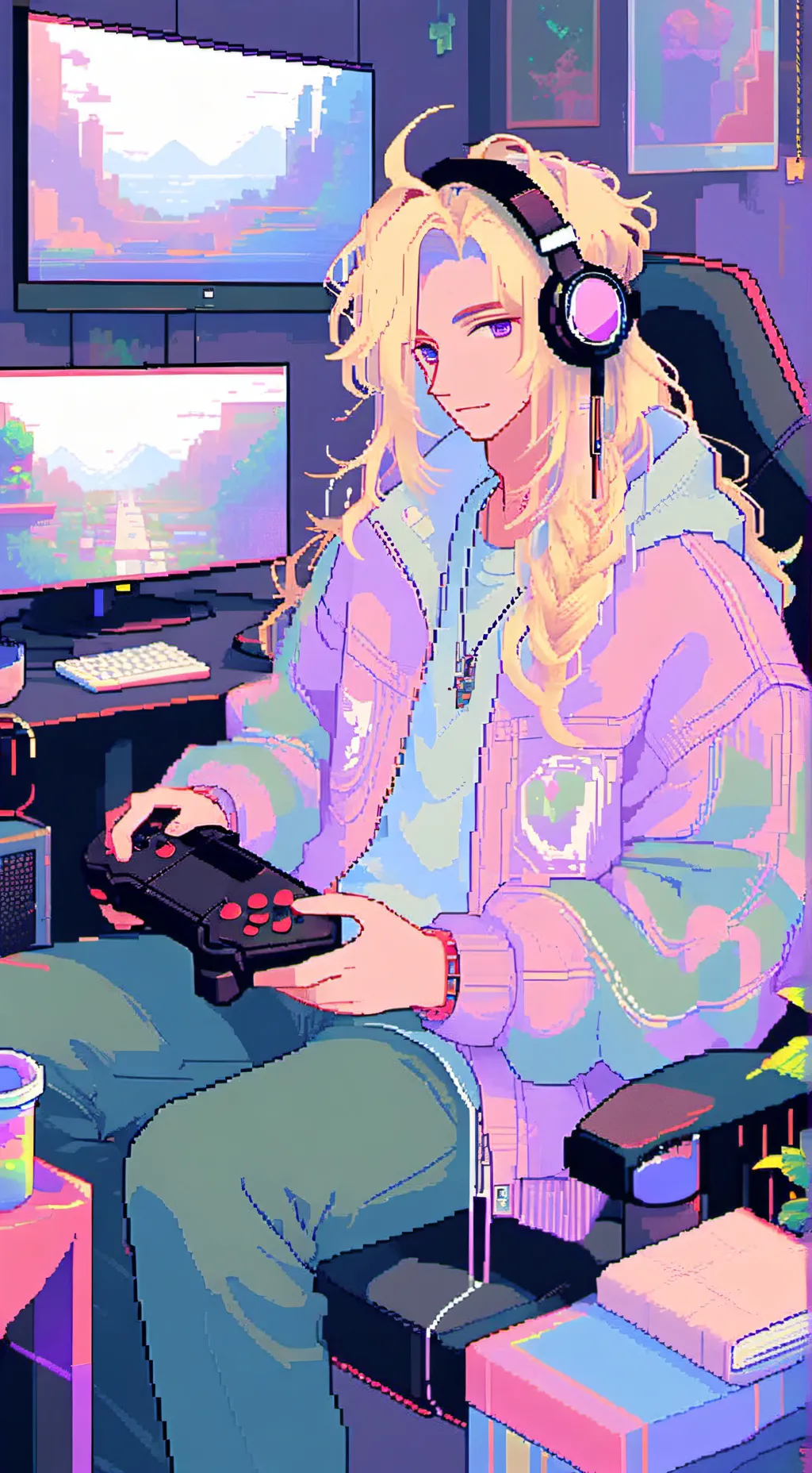 ai character: Dalton background