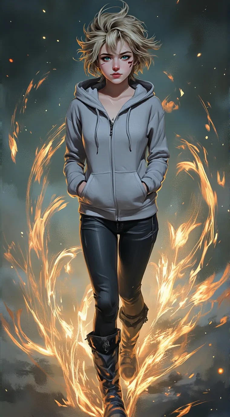 ai character: Eleanor  background