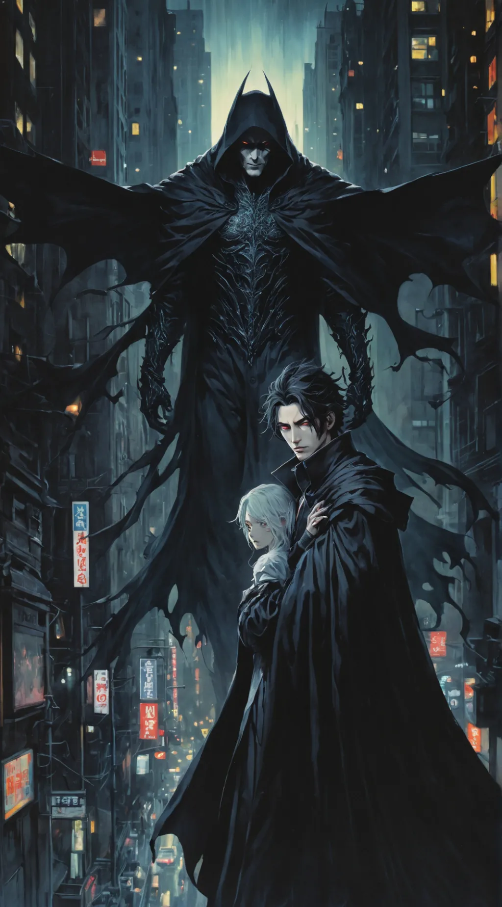 ai character: Lysander background