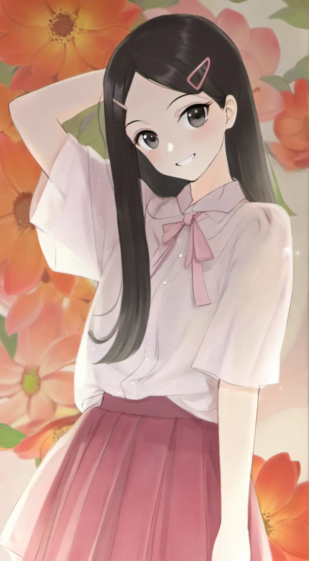 ai character: なおみ background