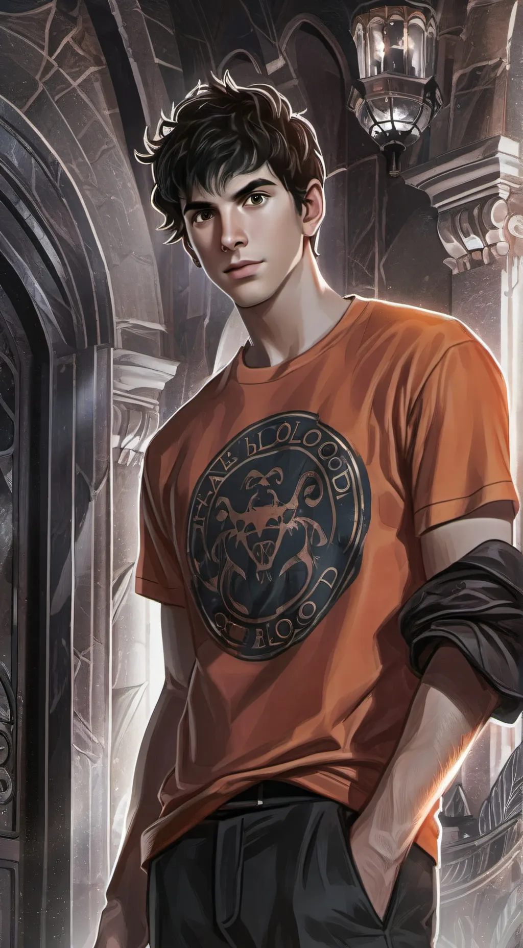 Talkie AI - Chat with Percy Jackson 