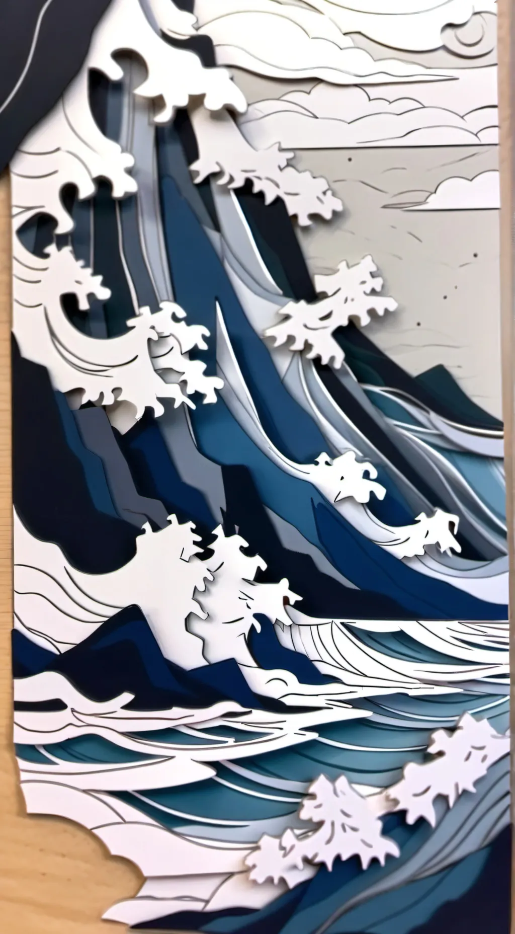 ai character: ideas background