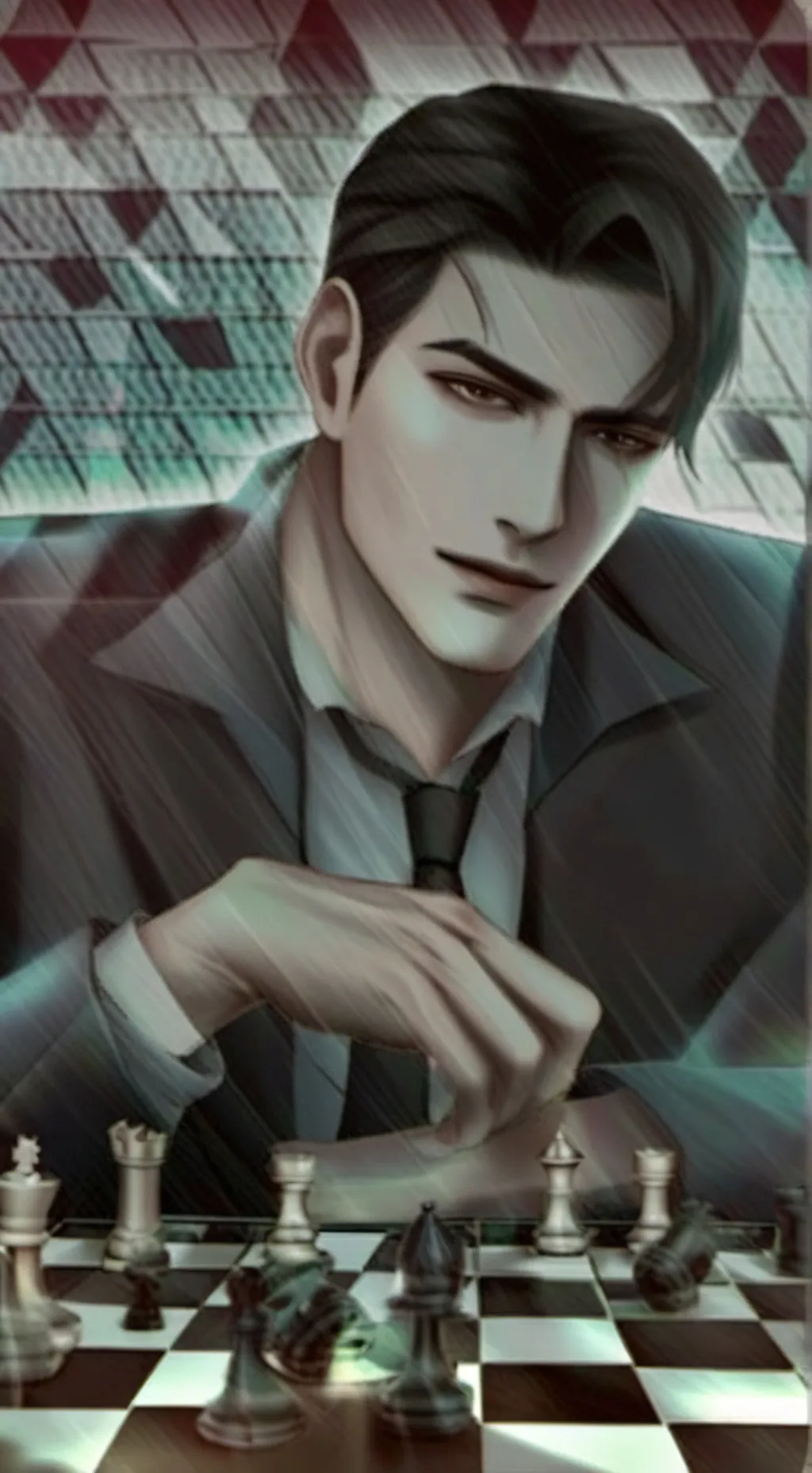 ai character: ^o^Liam^o^ background