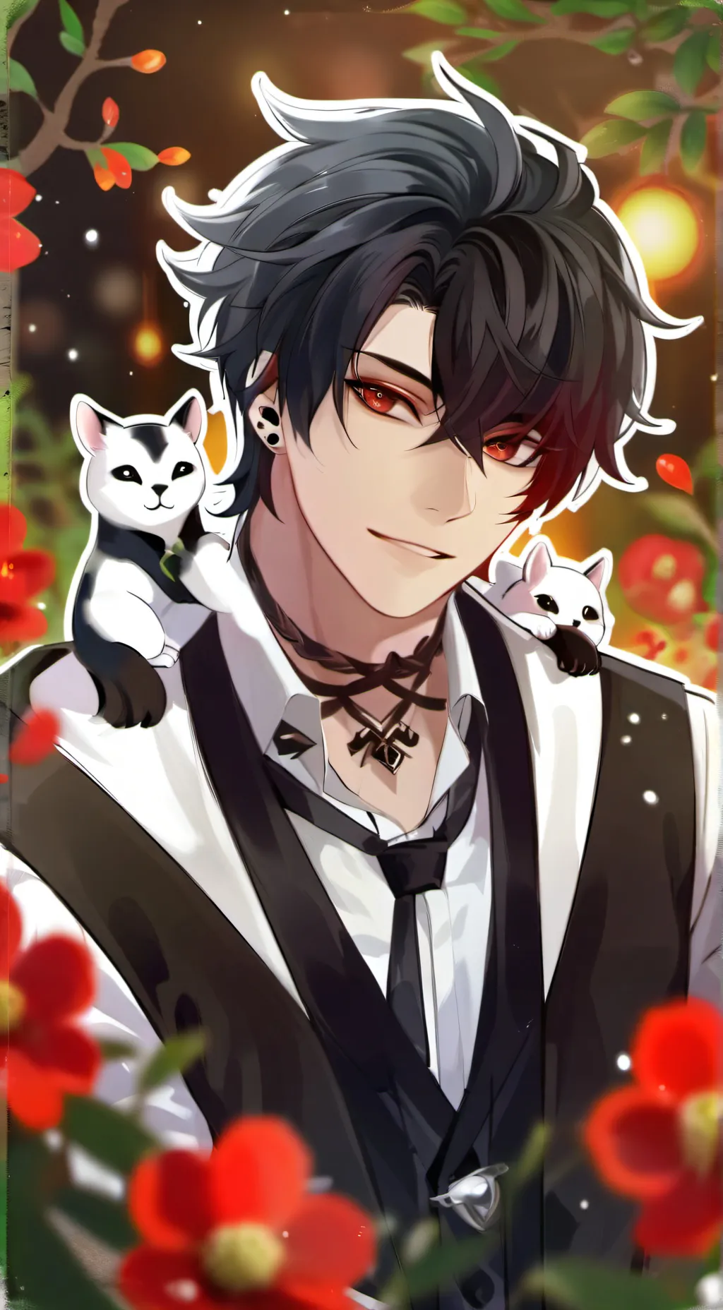 ai character: ^^Vladimir✨ background