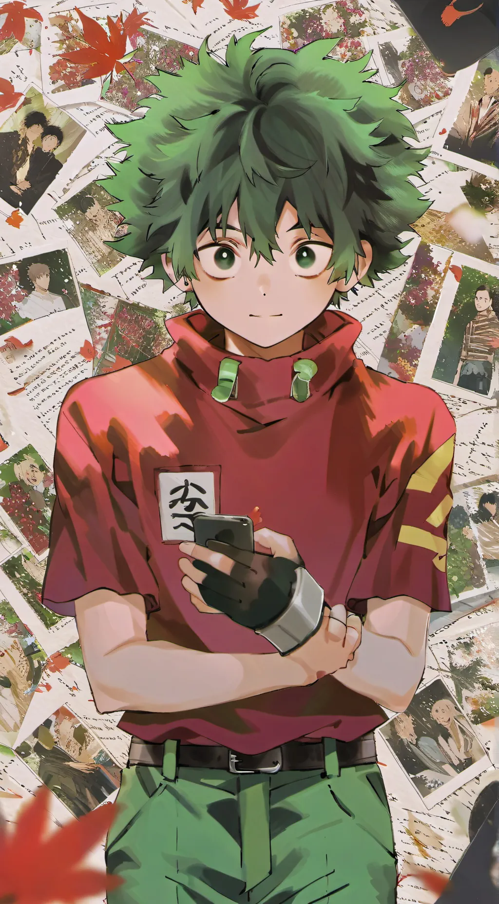 ai character: spirit animals mha background