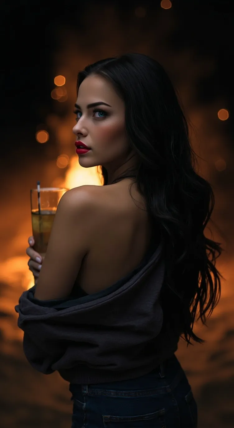 ai character: Natasha Vitale  background