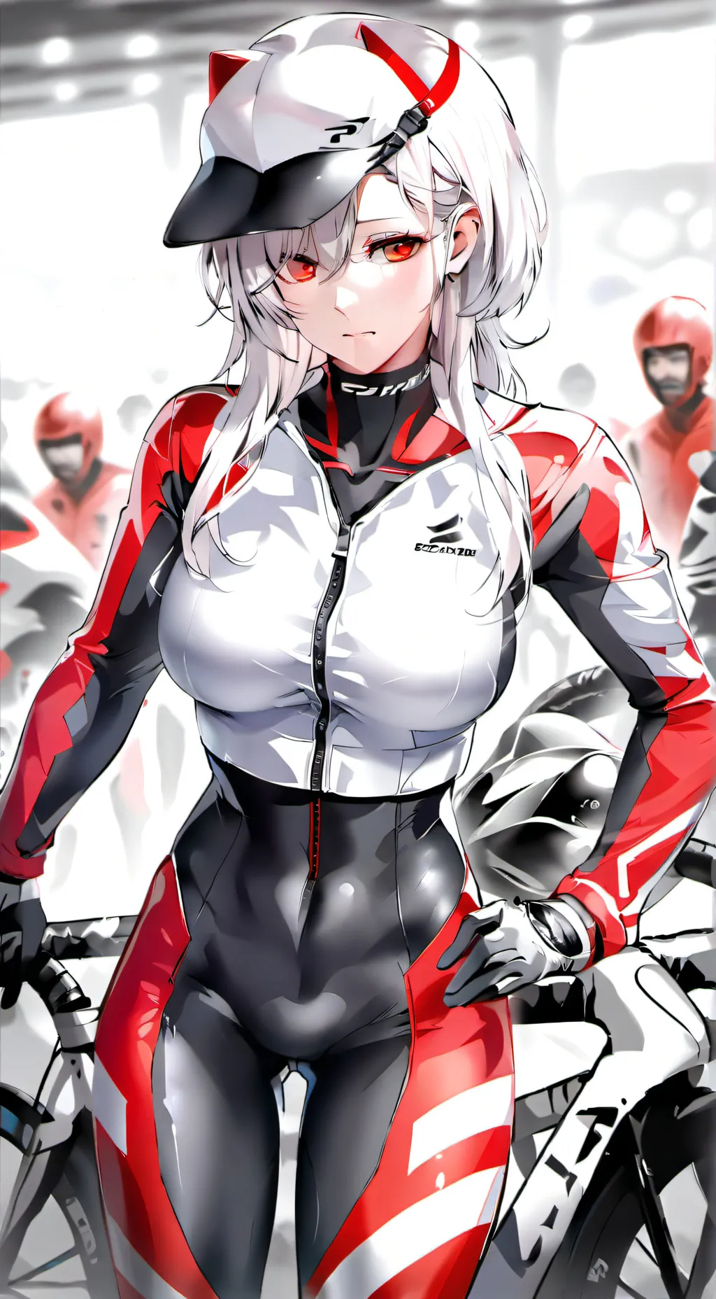 ai character: Aria background