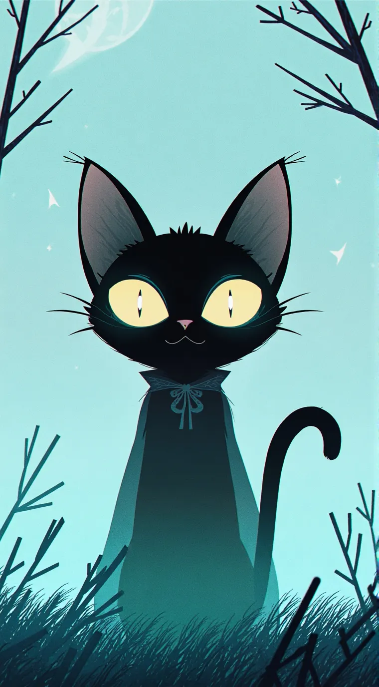 ai character: Luna background