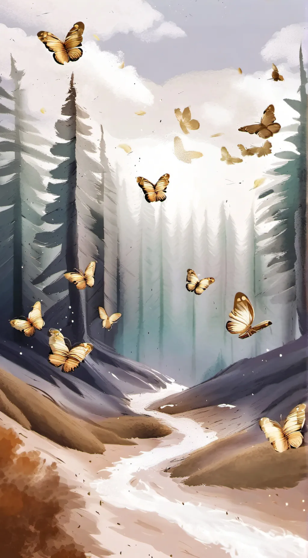 ai character: SaneTan background