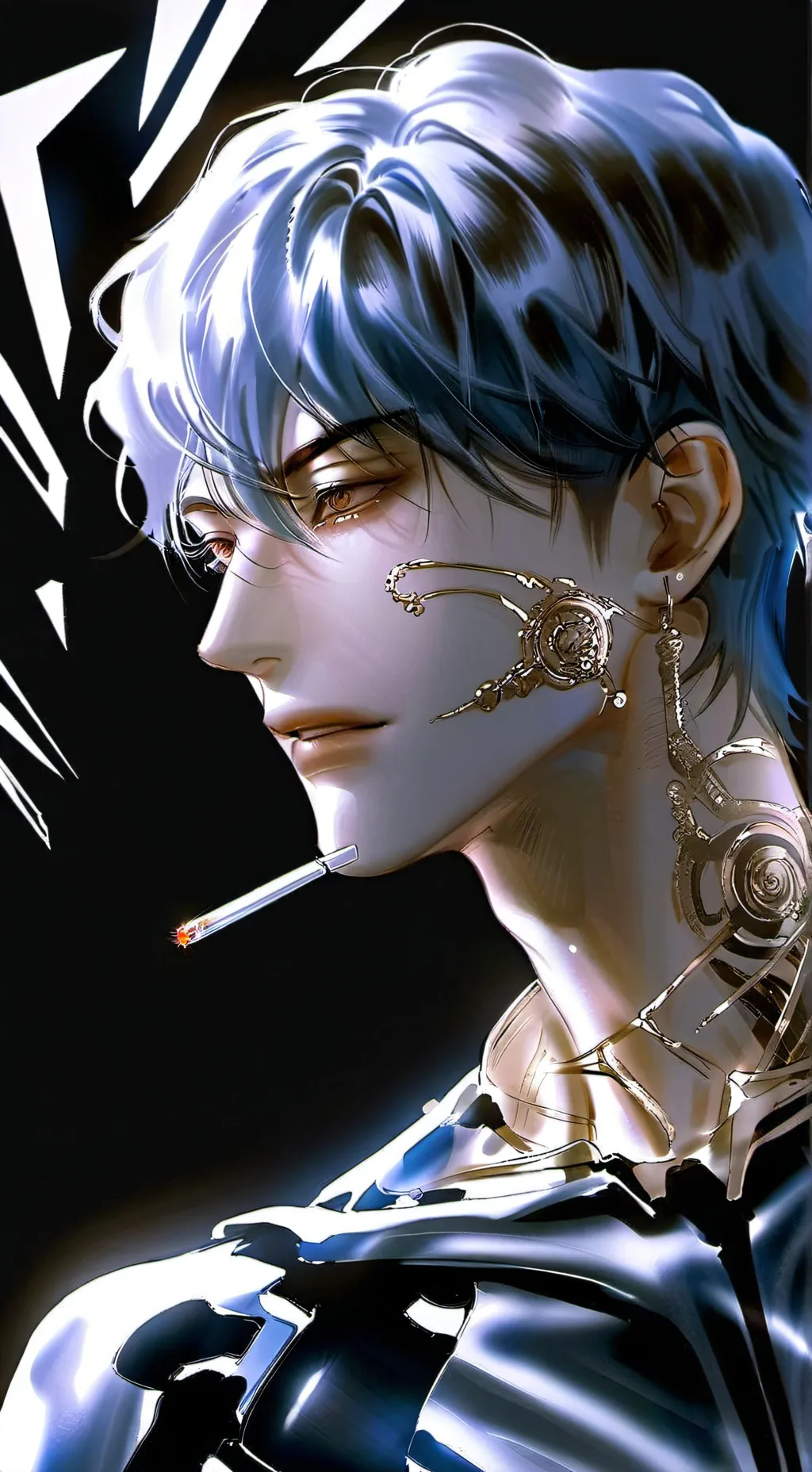 ai character: Evasive Rival background