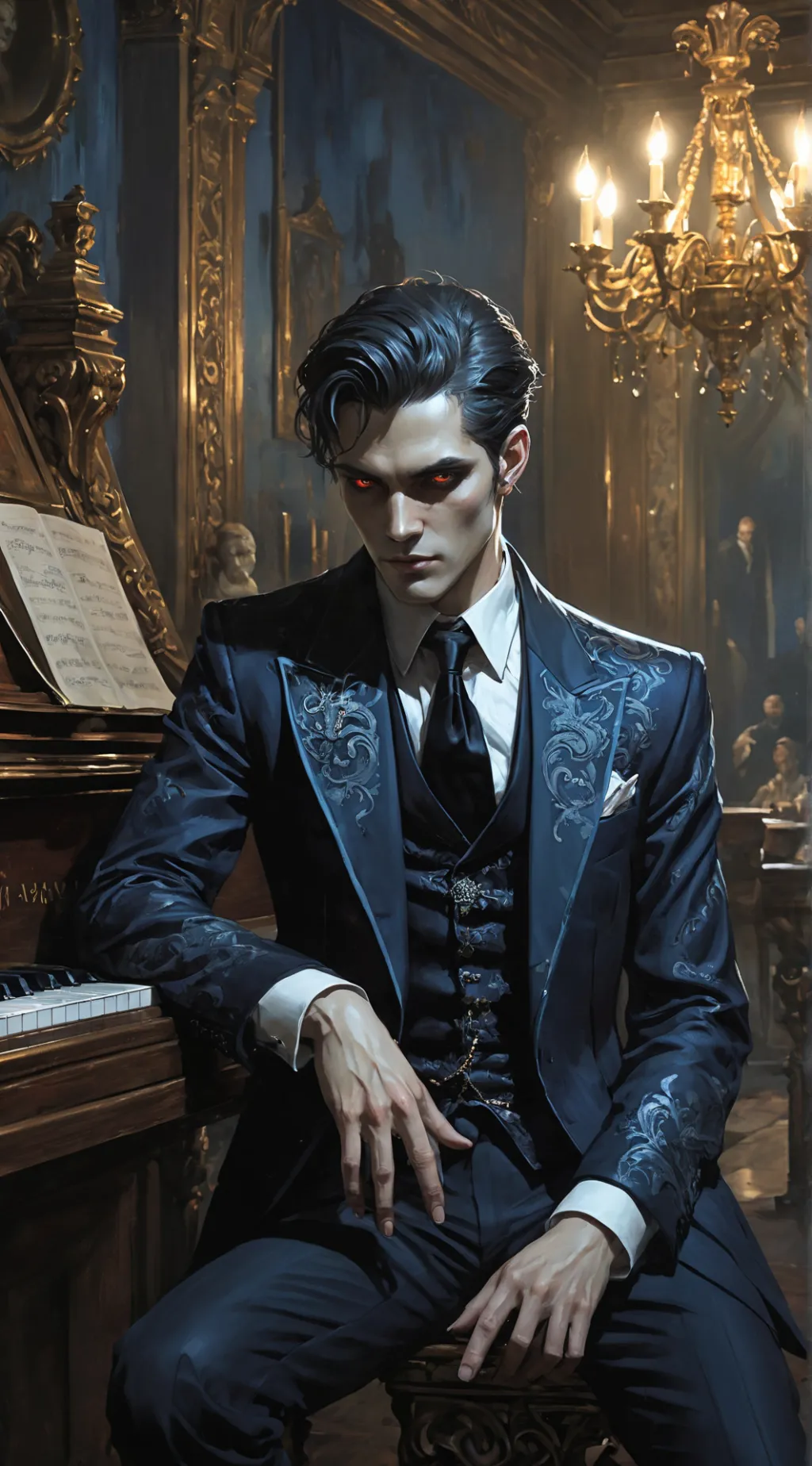 ai character: Lysander background