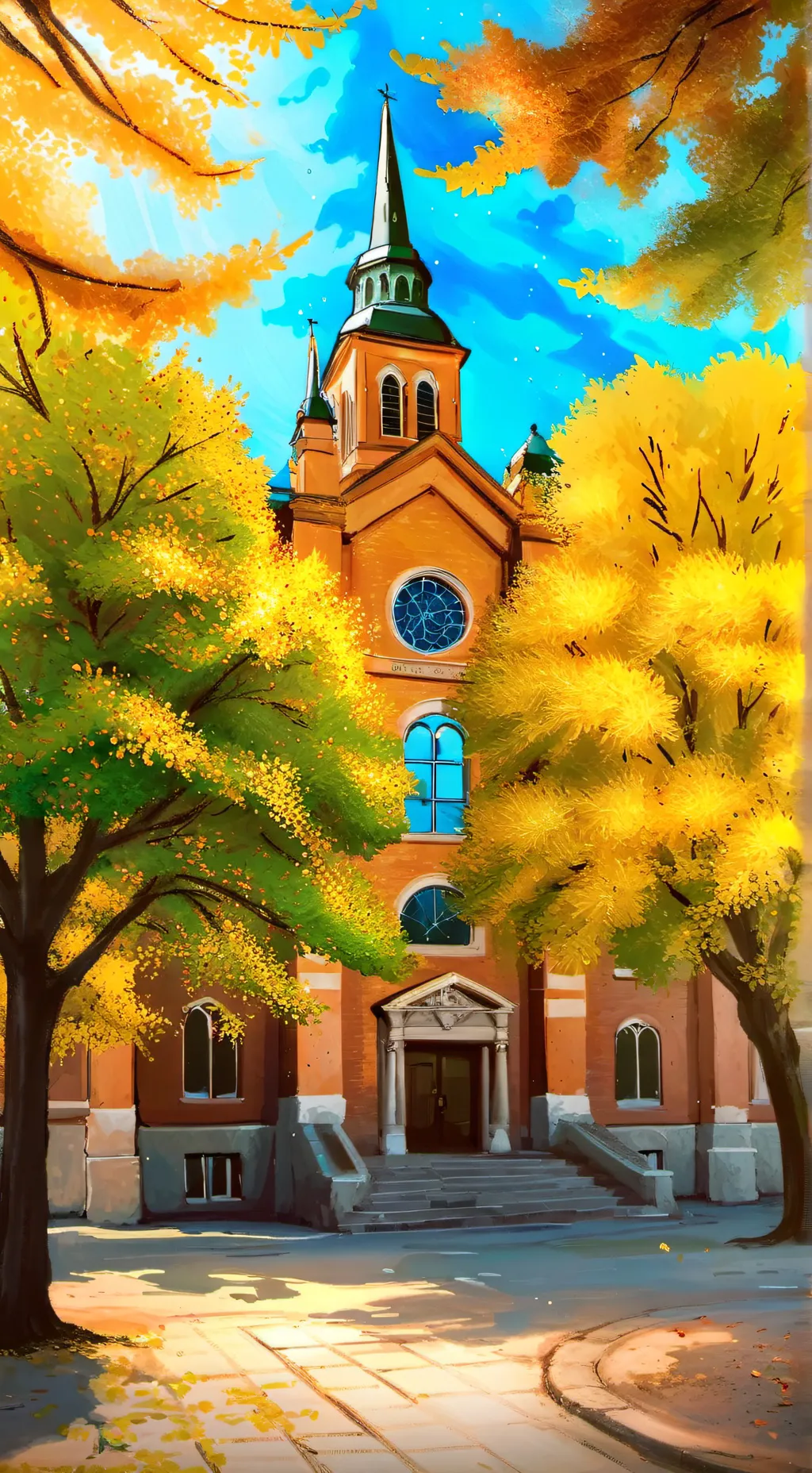 ai character: power school  background