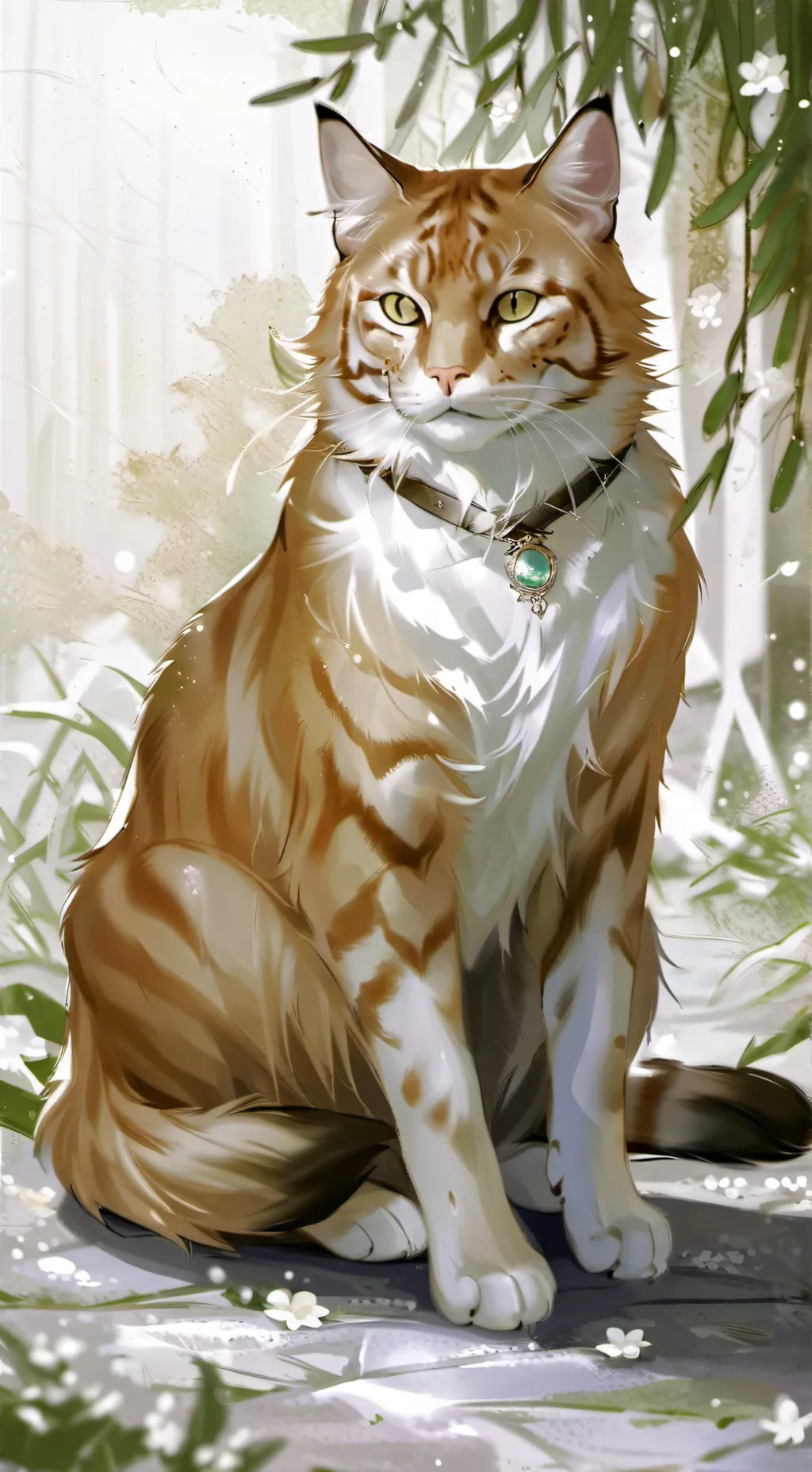 ai character: Warriors Flood  background