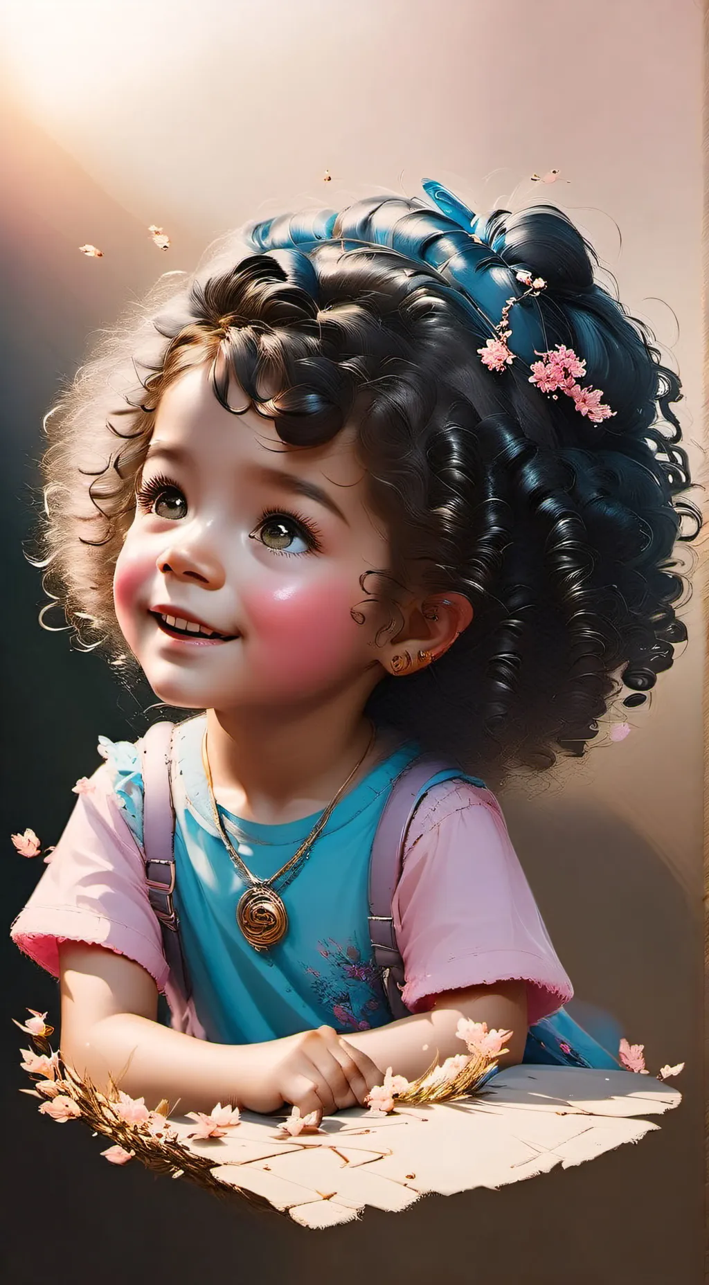 ai character: Lupe background