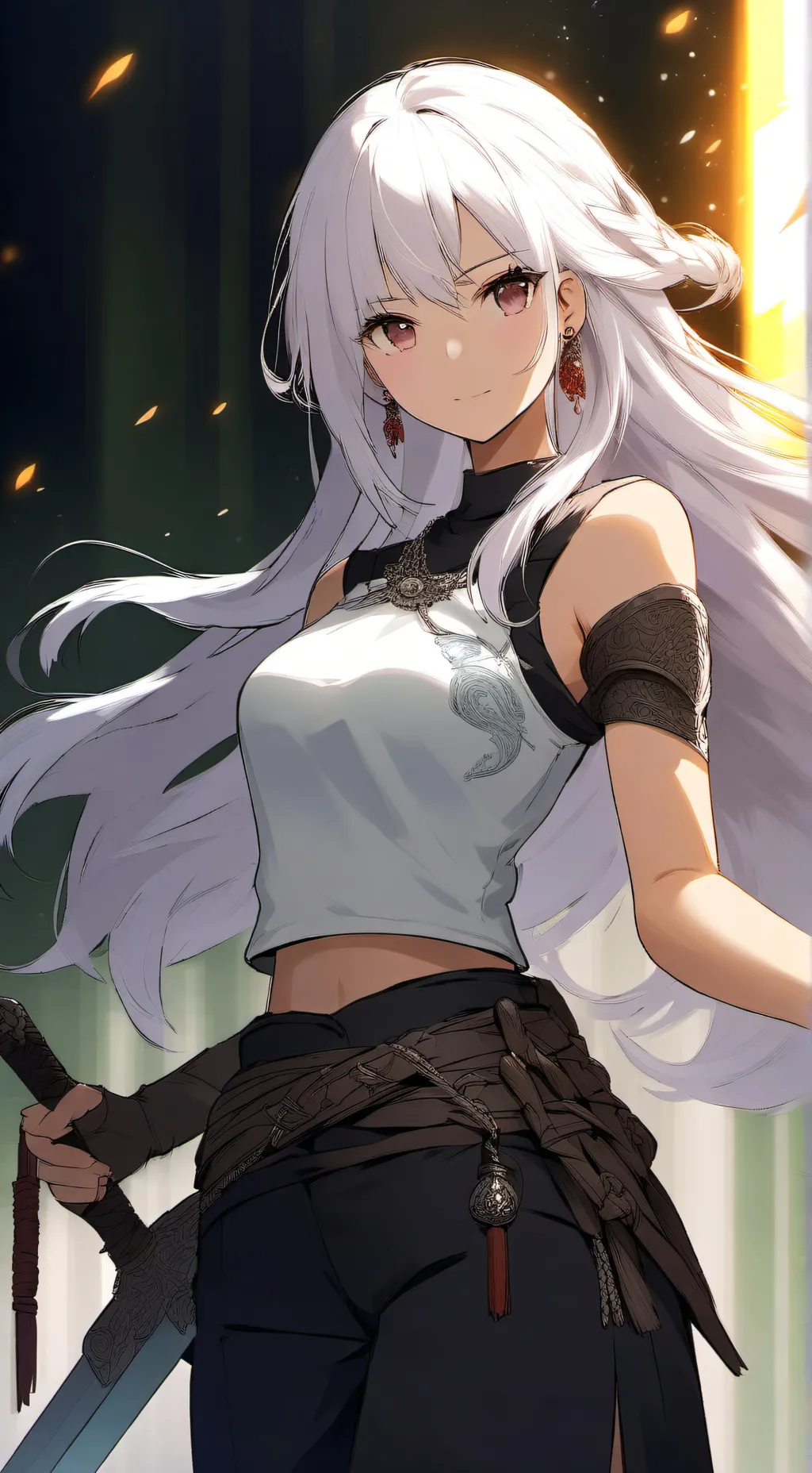 ai character: Suzune background