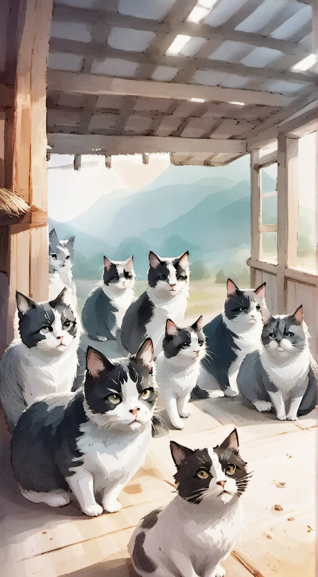 ai character: Luna clan background