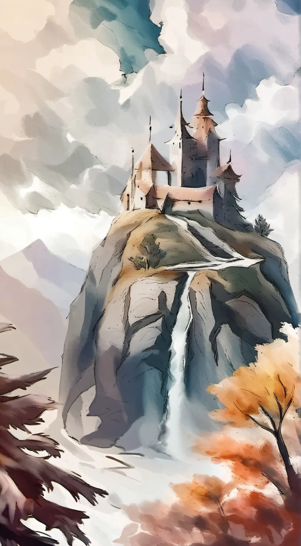 ai character: Moonshell background