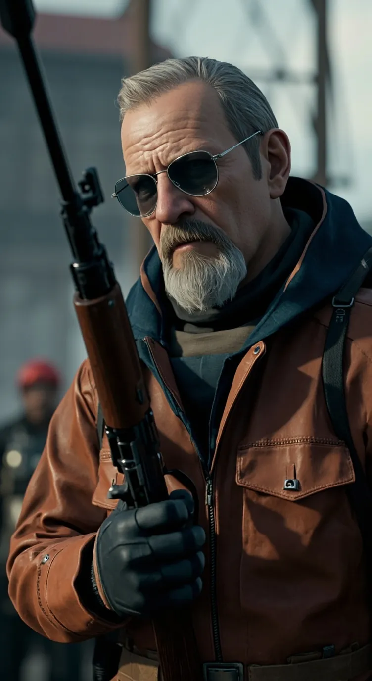 ai character: Матео background