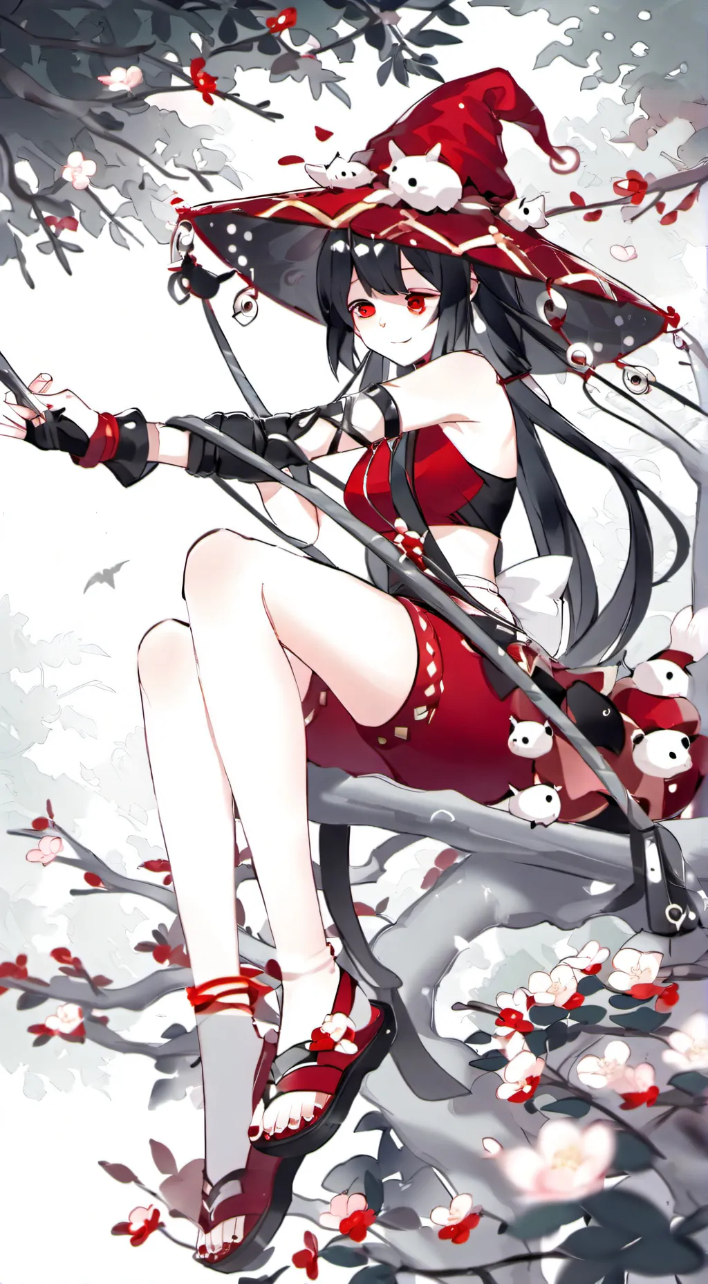 ai character: forsaken pick me background