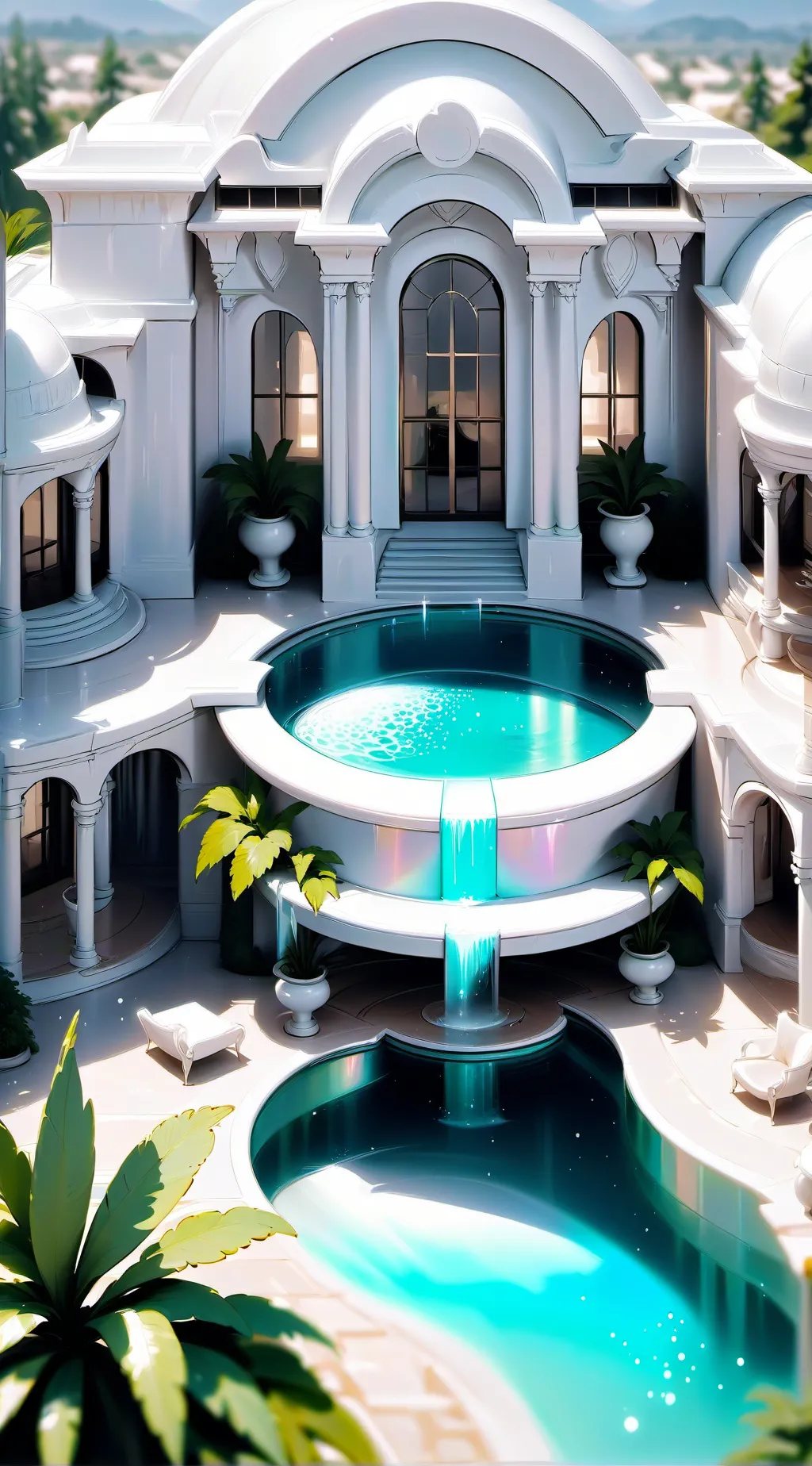 ai character: MONEY MONEY! background