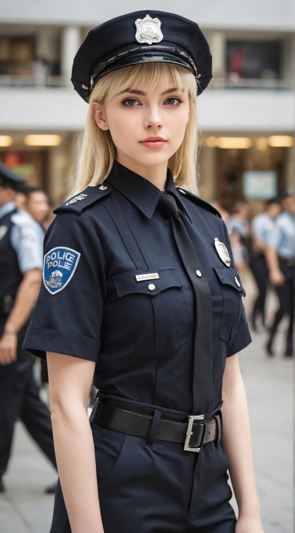 Talkie AI - Chat with Police Woman 