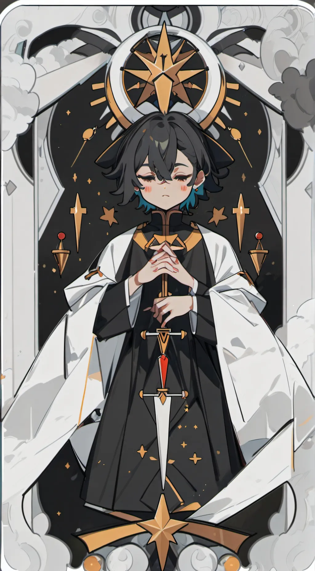 ai character: Fantasy Mha background