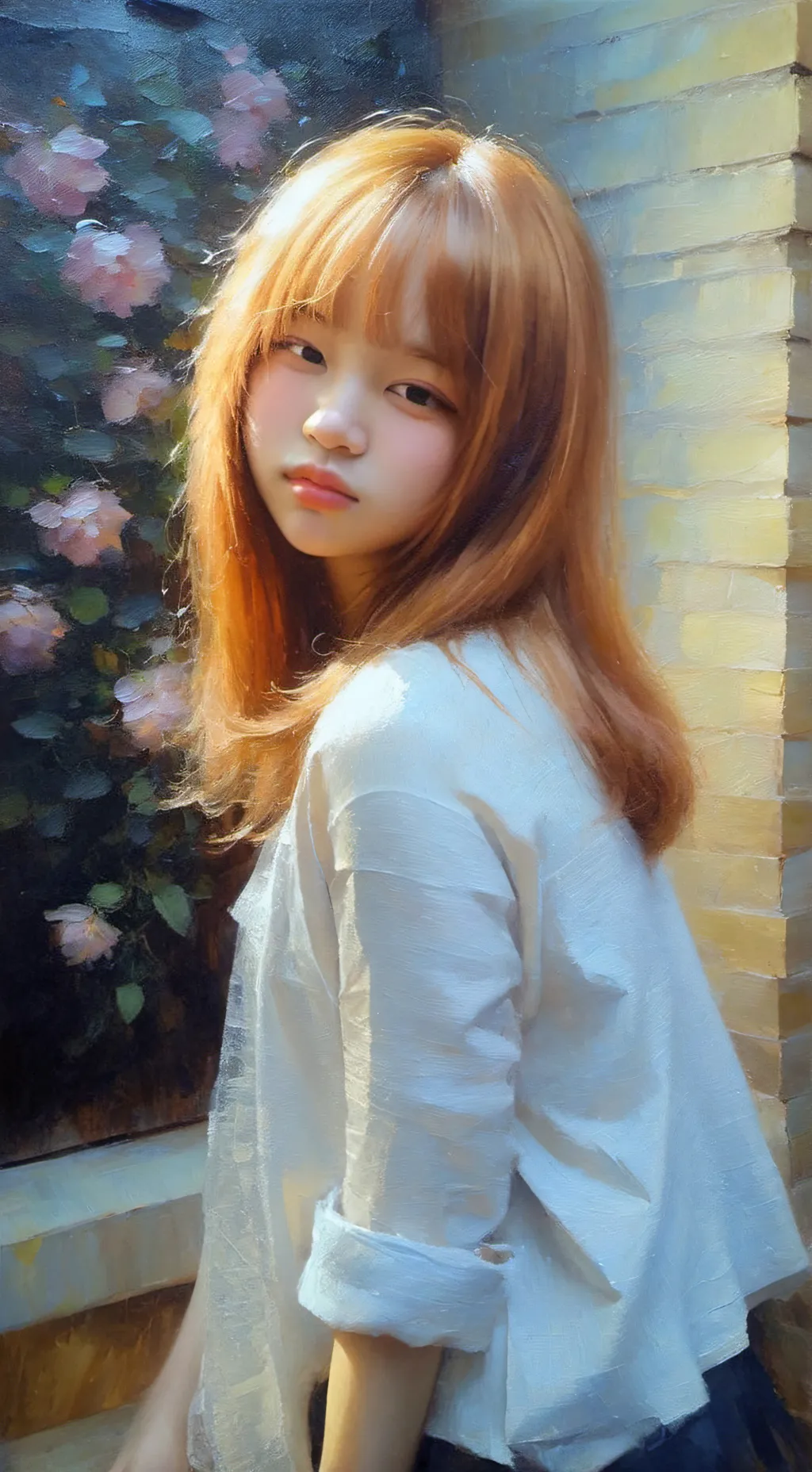 ai character: LILY background