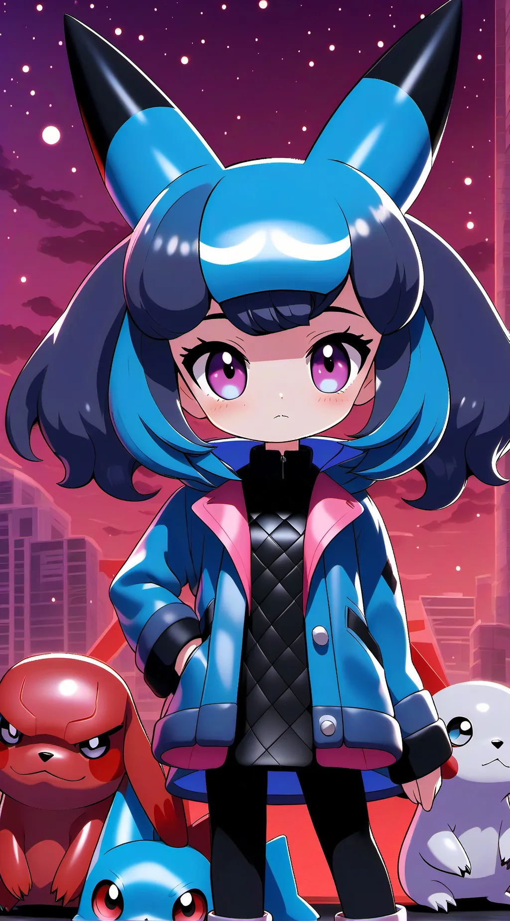 ai character: Forsaken pick me background