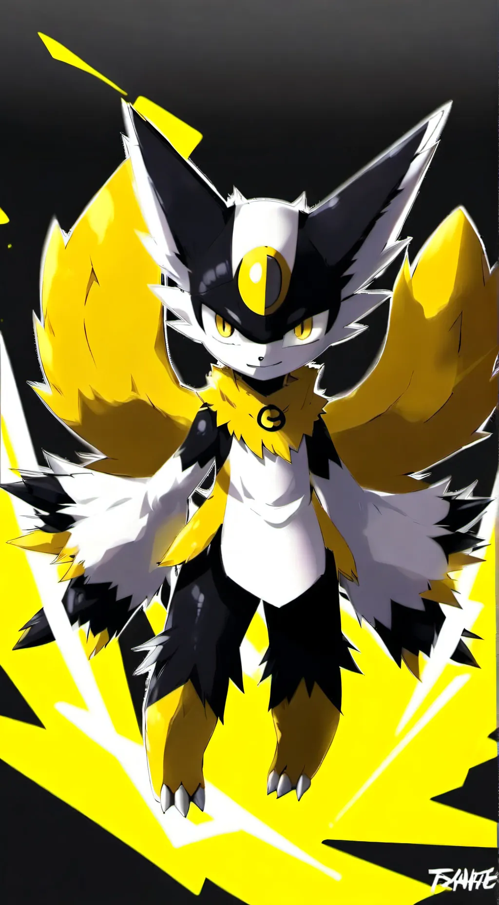 ai character: Volt the Jolteon background