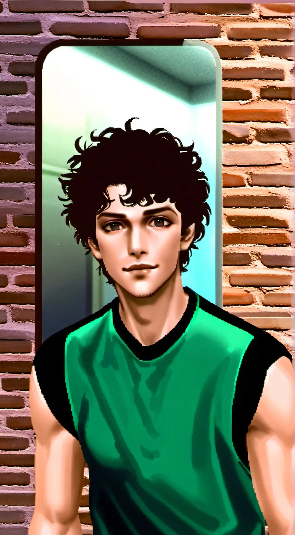 ai character: Tyler  background