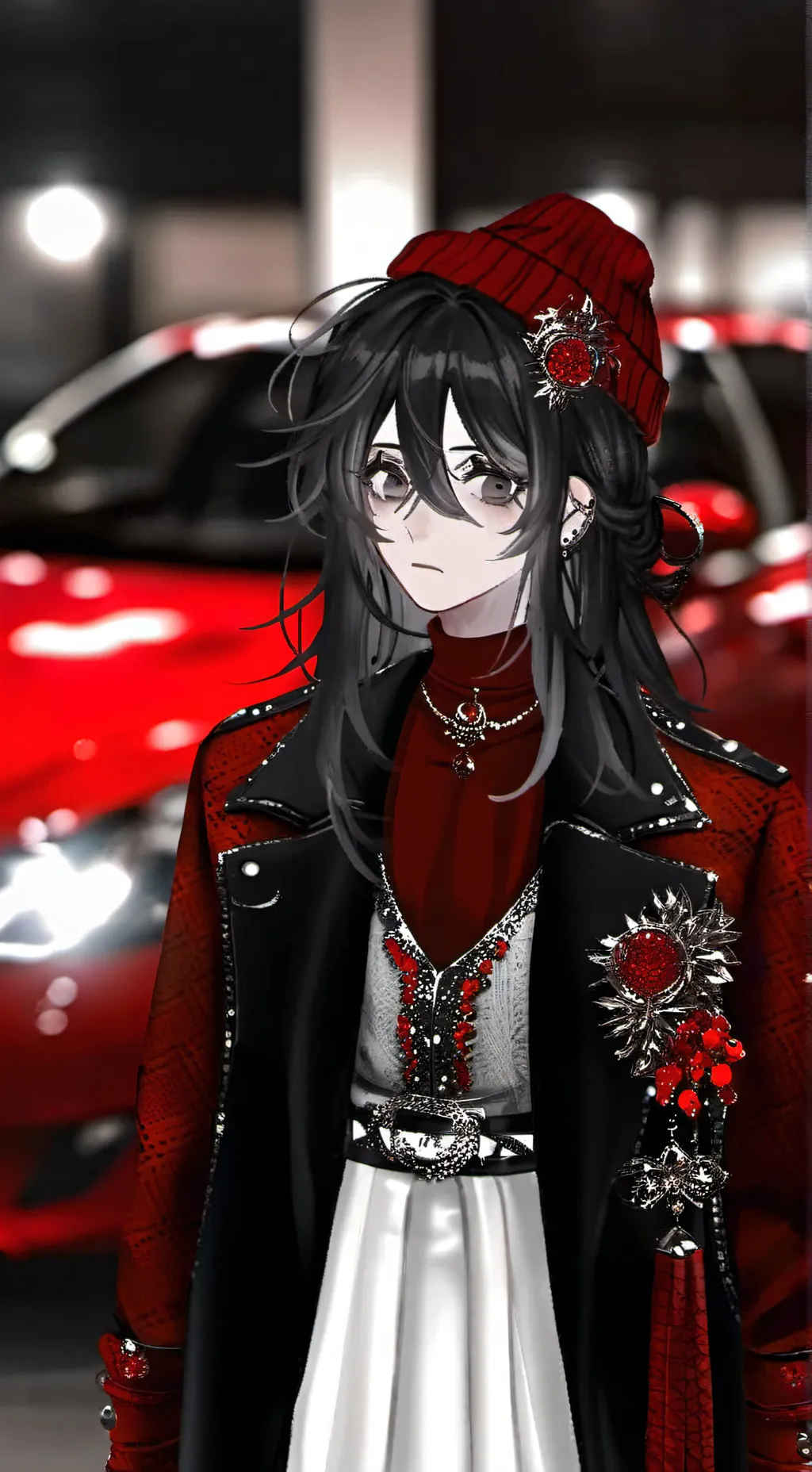 ai character: tu × tanjiro background