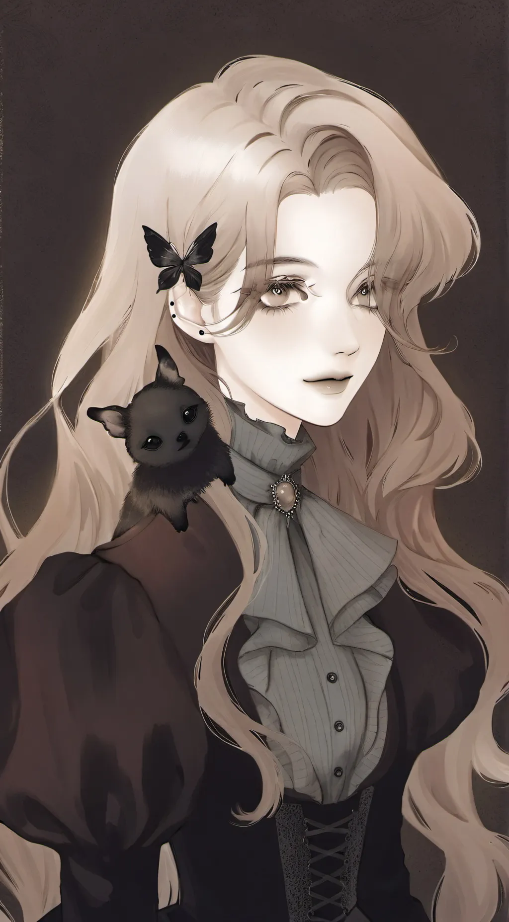 ai character: Jungs Wohnheim  background