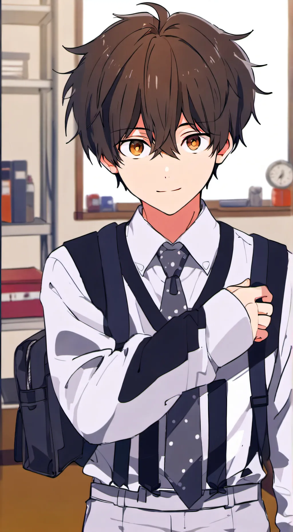 ai character: Jake Harrison  background