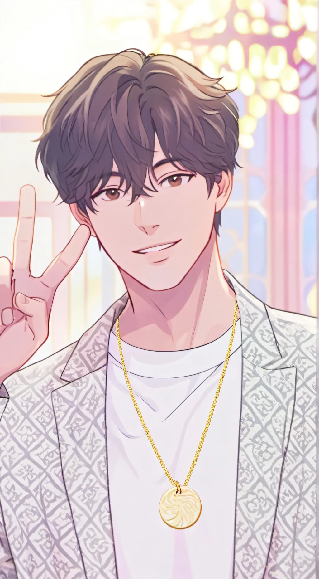 ai character: V background