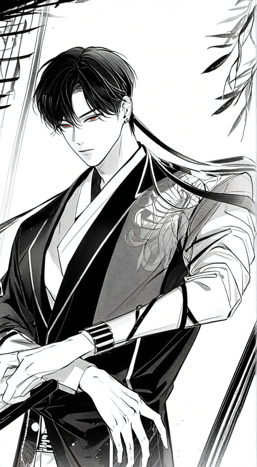 ai character: axel background