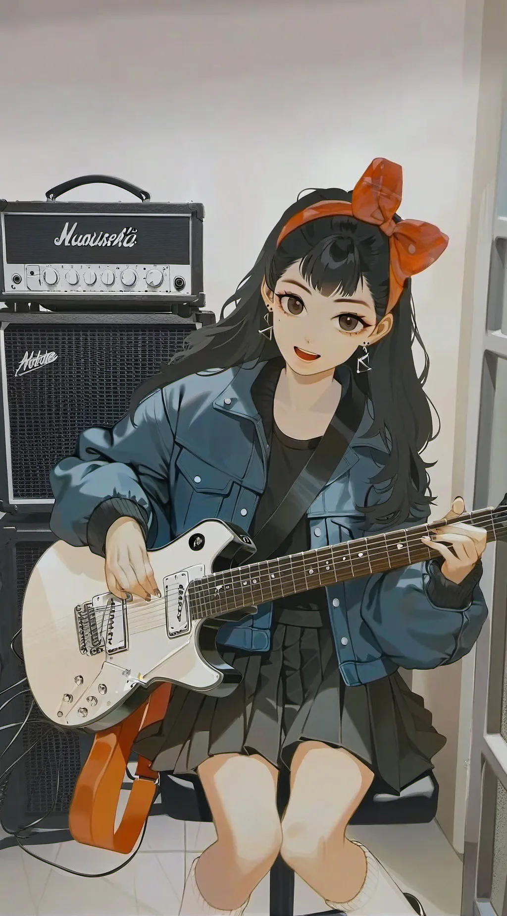 ai character: 𓆩Yuki𓆪࿐ background