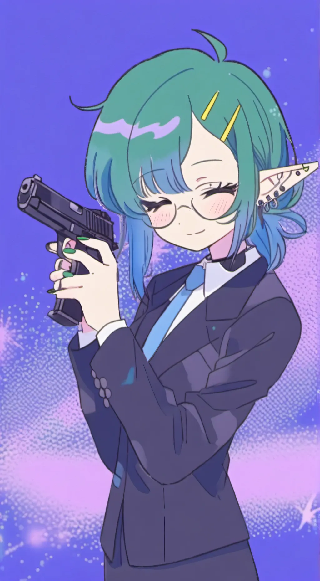 ai character: Rin Elenith background