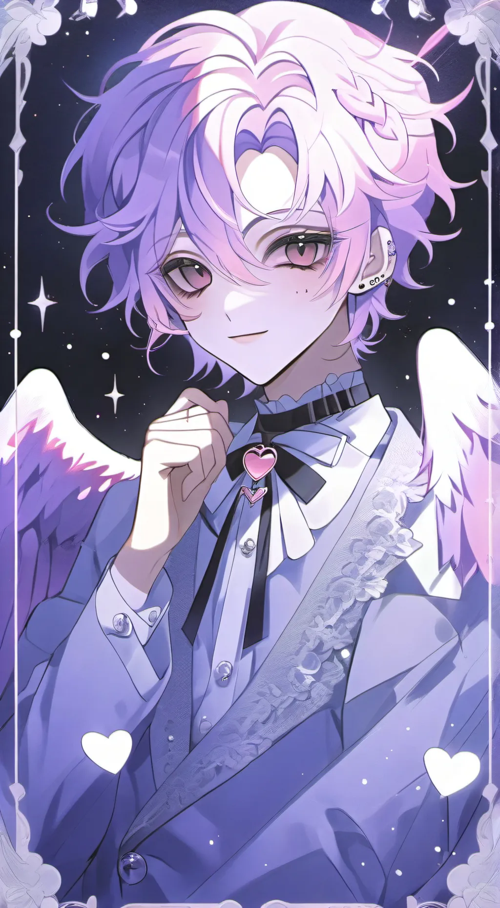 ai character: 🩷𝓞𝓵𝓲𝓿𝓮𝓻 background